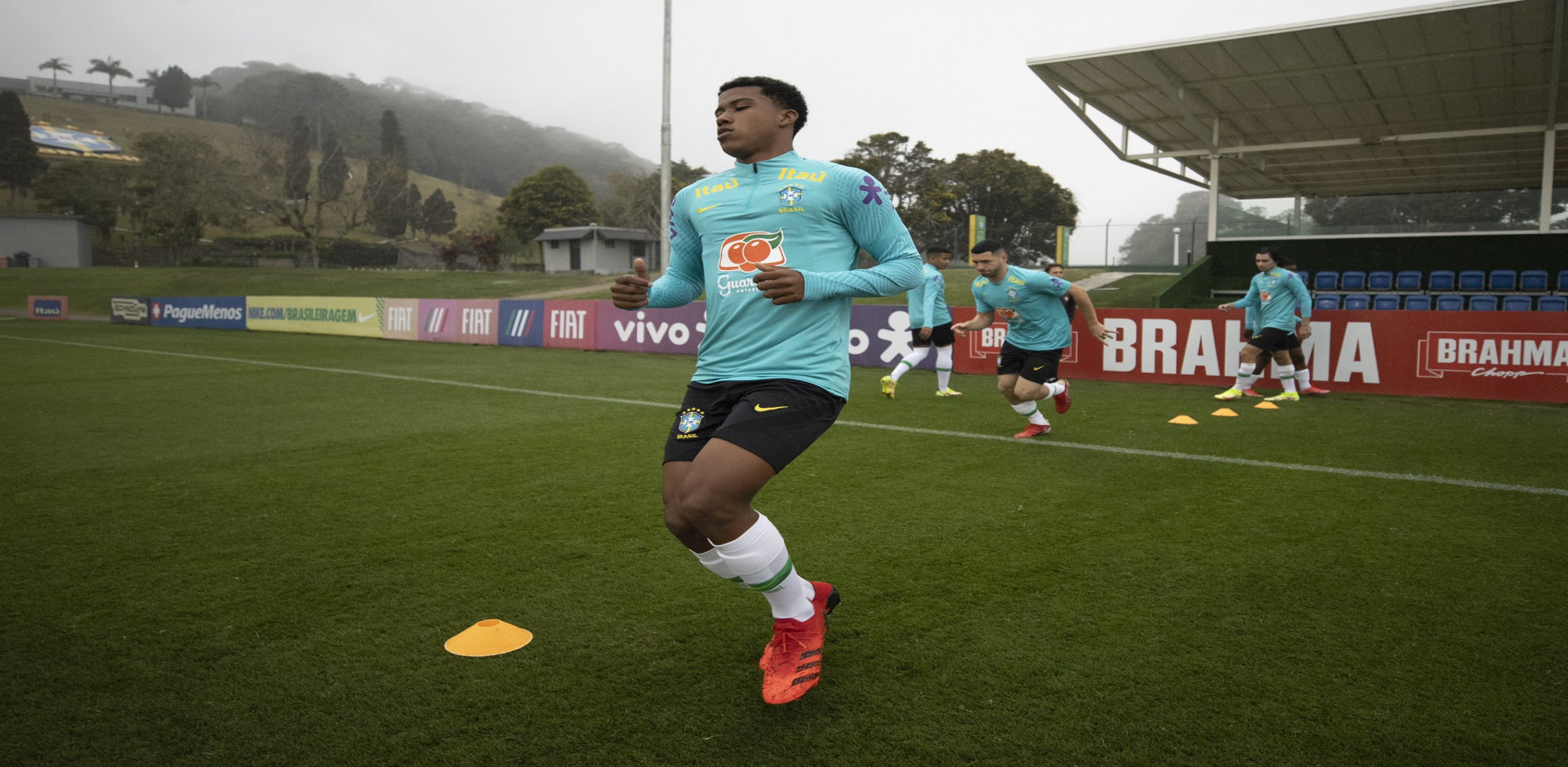 Andrey Santos, do Vasco, é convocado para a Seleção brasileira sub-18