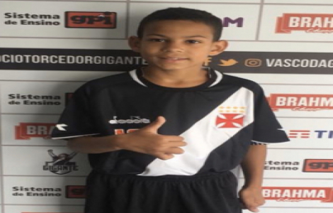 Vasco da Gama vai participar da IberCup na categoria Sub12.
