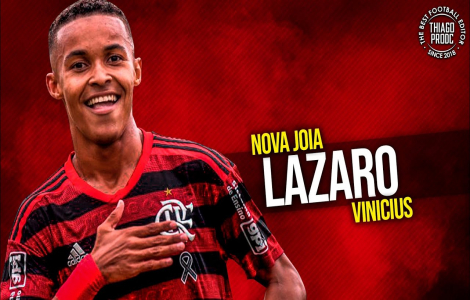Após Vinícius Júnior e Reinier, Real Madrid mira nova joia do Flamengo; multa é superior a R$ 400 milhões
