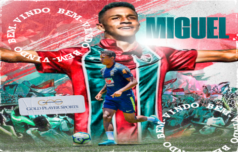 Goldplayer Sports da as boas vindas ao novo agenciado Miguel